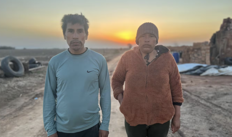 Seis meses sin Lian: operativo en Ballesteros Sud